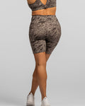 Hi Five High-Waisted Biker Short – Rock Steady (S)