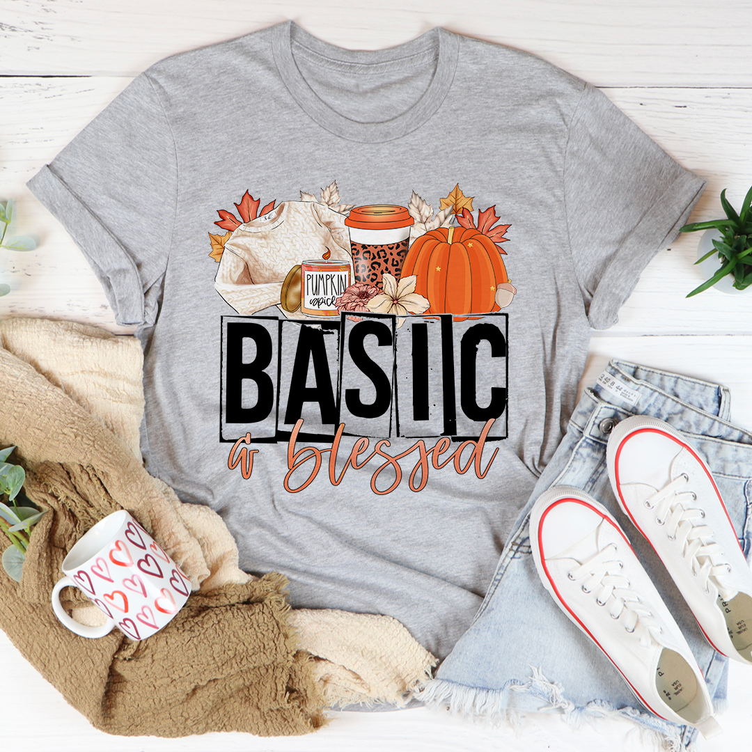 Basic & Blessed T-Shirt