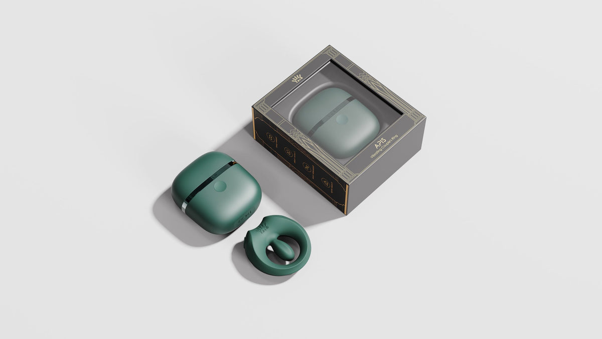Apis — Couples Vibrating Ring for Elevated Connection