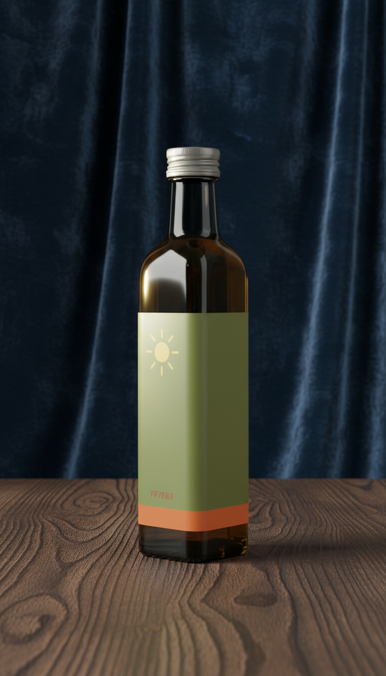 Cold-Pressed Cooking Oil in a new setting