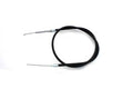Black Clutch Cable +4 inch Over Stock - 1100154
