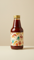 Traditional Burmese Tamarind Sauce Bottle, Three-quarter product angle is default: shows front packaging clearly while...