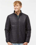 Independent Trading Co. EXP100PFZ Men's Puffer Jacket