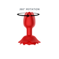 Auguszta - The Rose Butt Plug - Best Rose Anal Plug | V For Vibes