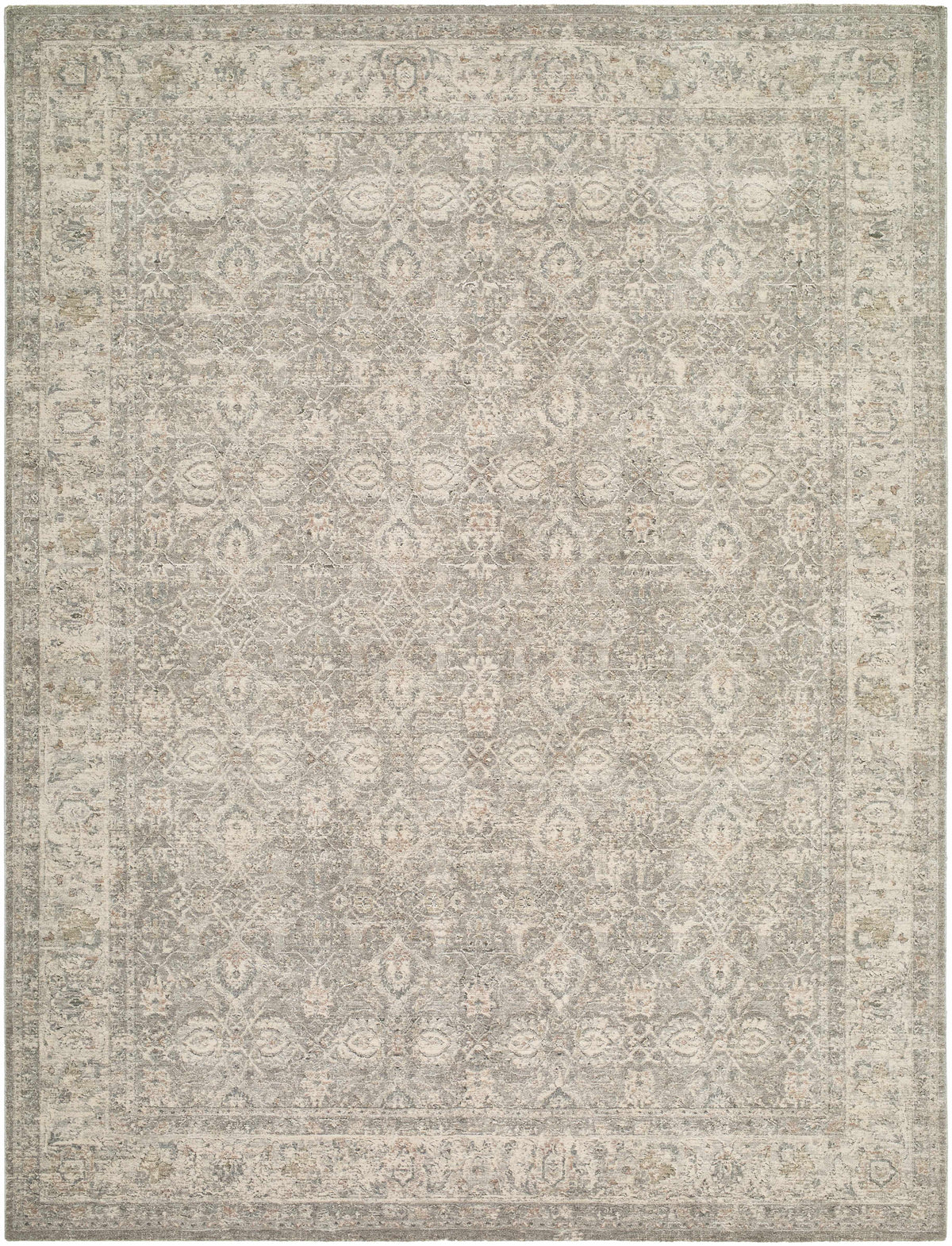 Sample Buddug Cream Area Rug