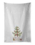 Merino Guinea Pig Merry Christmas Kitchen Towel Set of 2