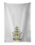 Ojos Azules Cat Christmas Kitchen Towel Set of 2