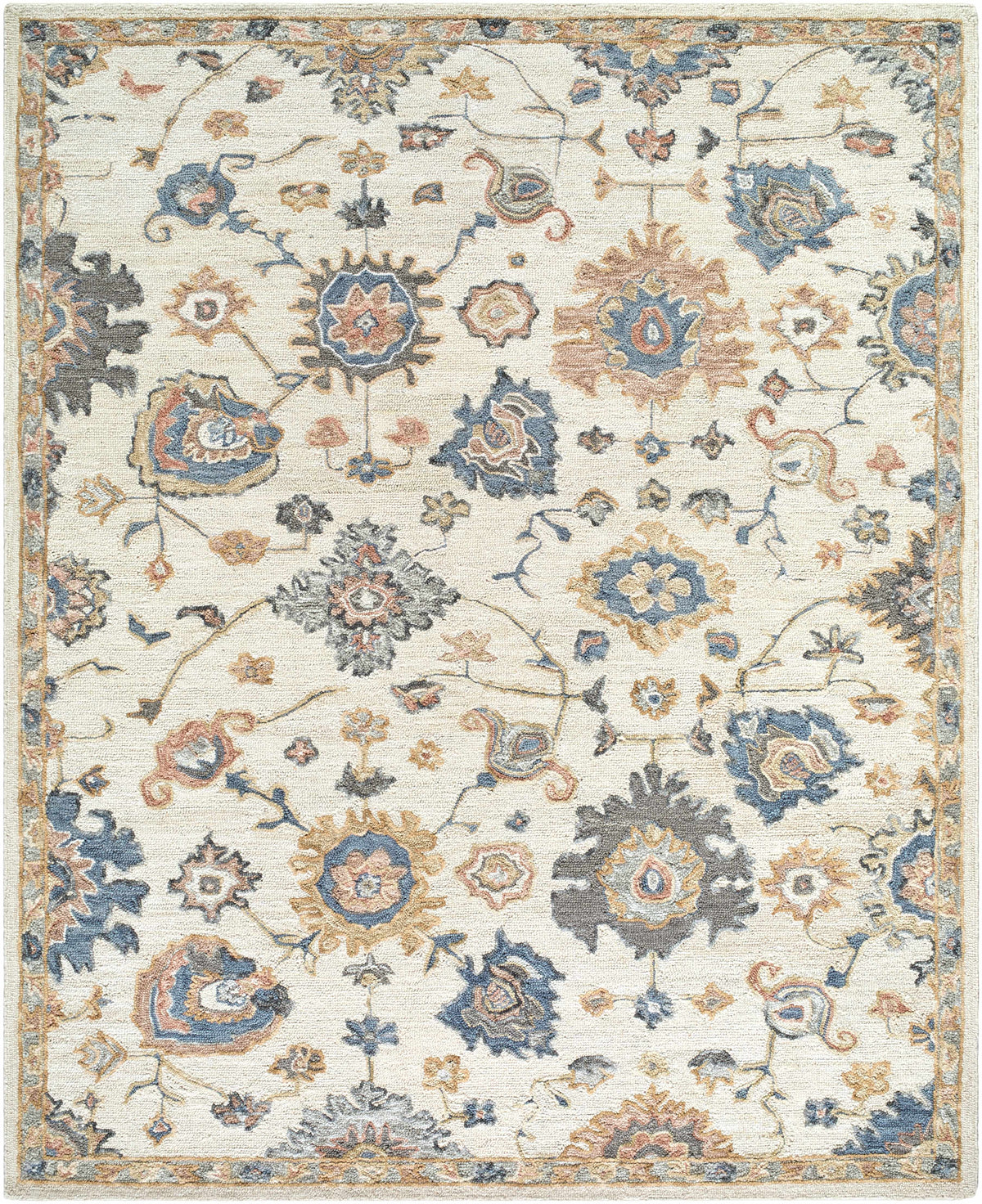 Sample Candid Oushak Area Rug