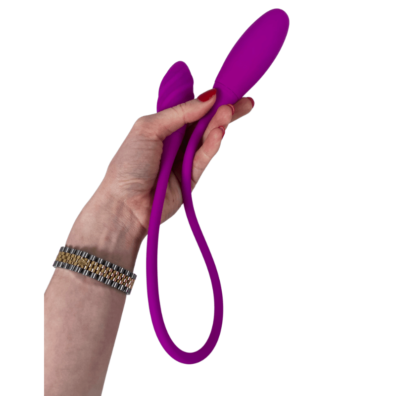 anal and vaginal vibrator