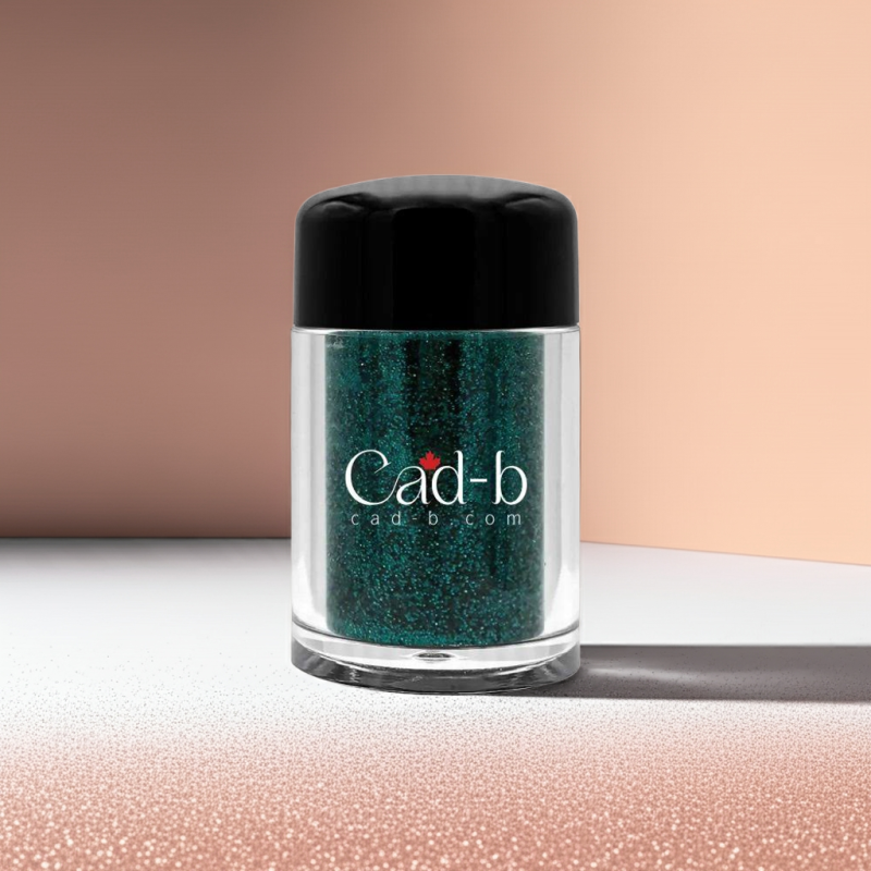 Glitter Eyeshadows Glitter Dust - Aquamarine - GLT03 | Paraben Free, Cruelty Free