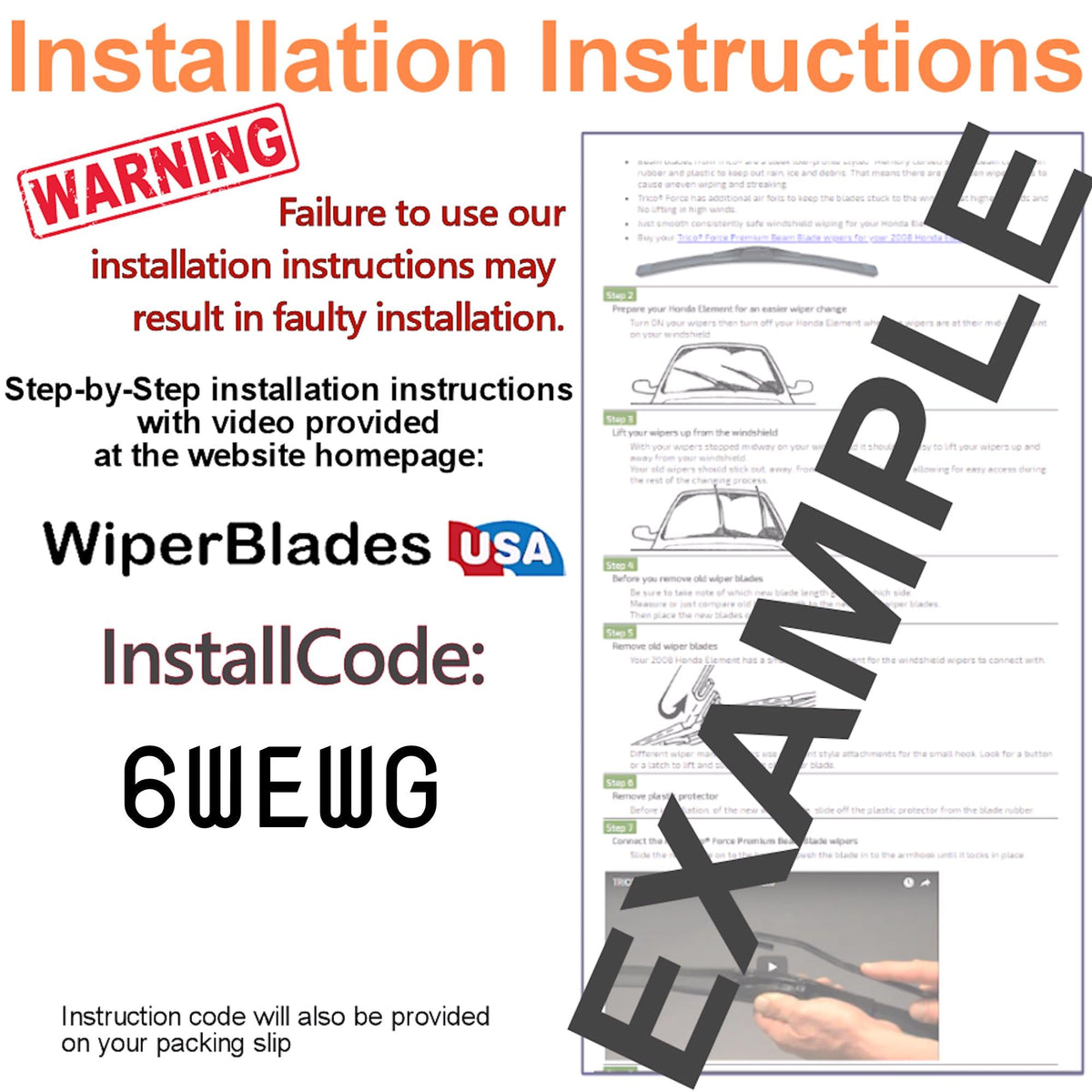 2013 Jaguar XKR-S Wiper Blades Set w/2yr Wear Warranty (Set of 2) Tempest Elite