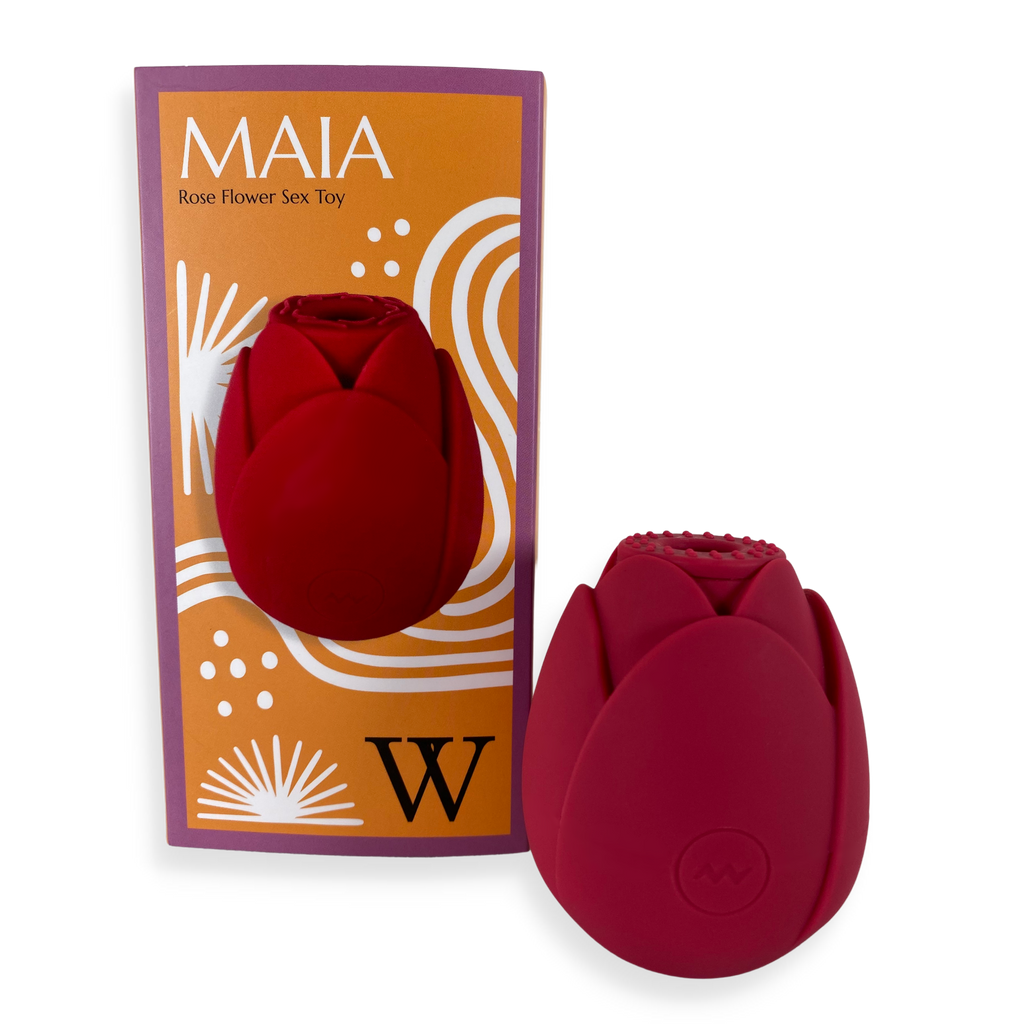 the rose toy for women - Maia by V FOR VIBES sex toy brand