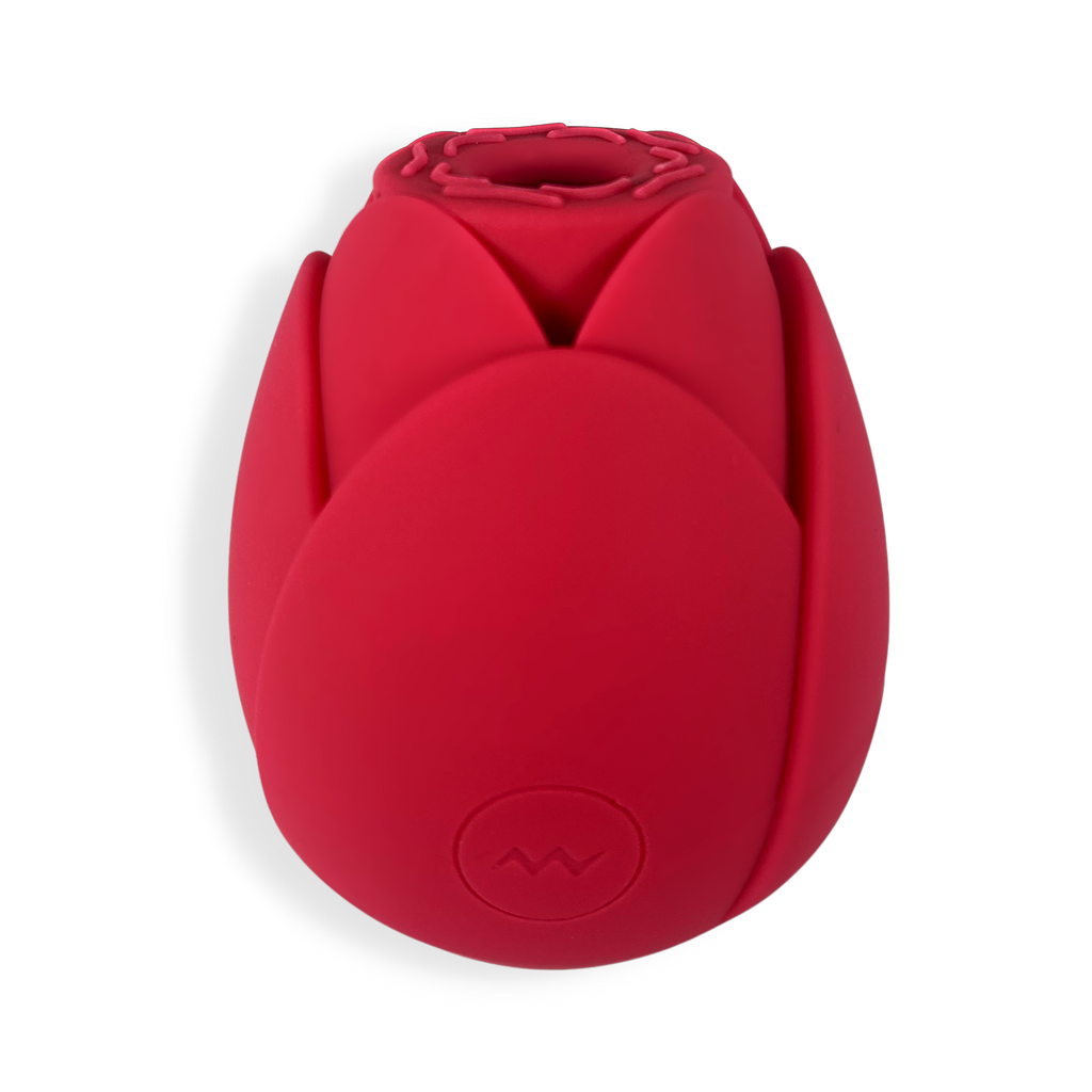 V FOR VIBES The Potently Powerful Rose Flower Sex Toy