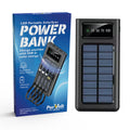 LED Portable Solarsync Power Bank – PoLED Portable Solarsync Power Bank – Power Anytime, Anywherewer Anytime, Anywhere