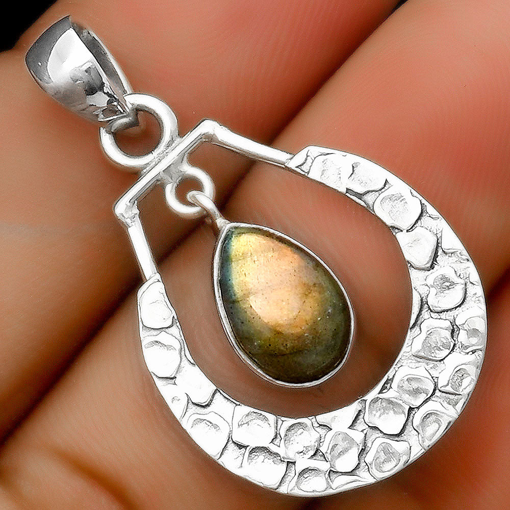 Spectrolite Labradorite - Finland Pendant P-1343 SDP113475
