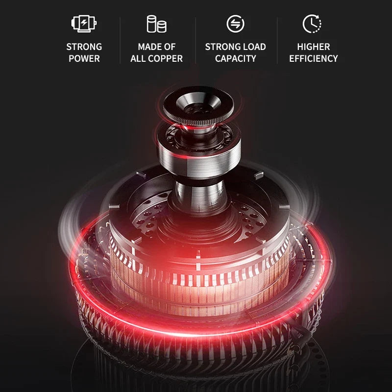 Cordless 5-in-1 Car & Home Vacuum, 15,000 Pa