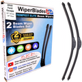 2010 Ford Escape Wiper Blades Set w/2yr Warranty (Set of 2) Tempest Elite Wipers