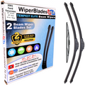2001 Ford Excursion Wiper Blades w/2yr Wear Warranty (Set of 3) w/Rear Wipers