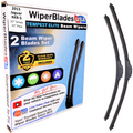 2013 Jaguar XKR-S Wiper Blades Set w/2yr Wear Warranty (Set of 2) Tempest Elite