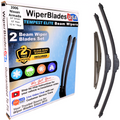 2006 Nissan Armada Wiper Blades w/2yr Wear Warranty (Set of 3) w/Rear Wipers