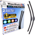 2025 Lincoln Nautilus Wiper Blades w/1yr Wear Warranty (Set of 2) Wipers