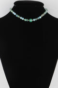 Translucent Bead Necklace