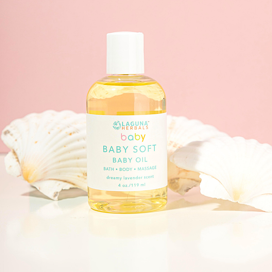 Organic Baby Oil-It's back in stock!