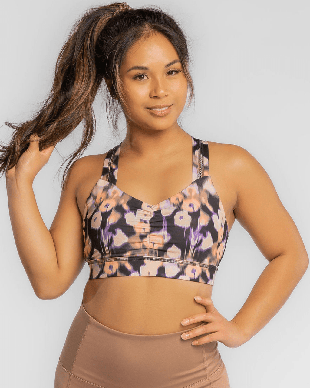 Y-Back Bra – Blossom (XS)
