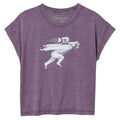 Boooost Womens Deep Crewneck T-shirt