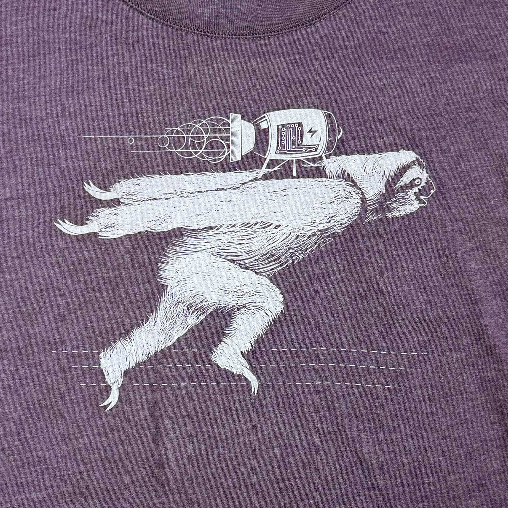 Boooost Womens Deep Crewneck T-shirt