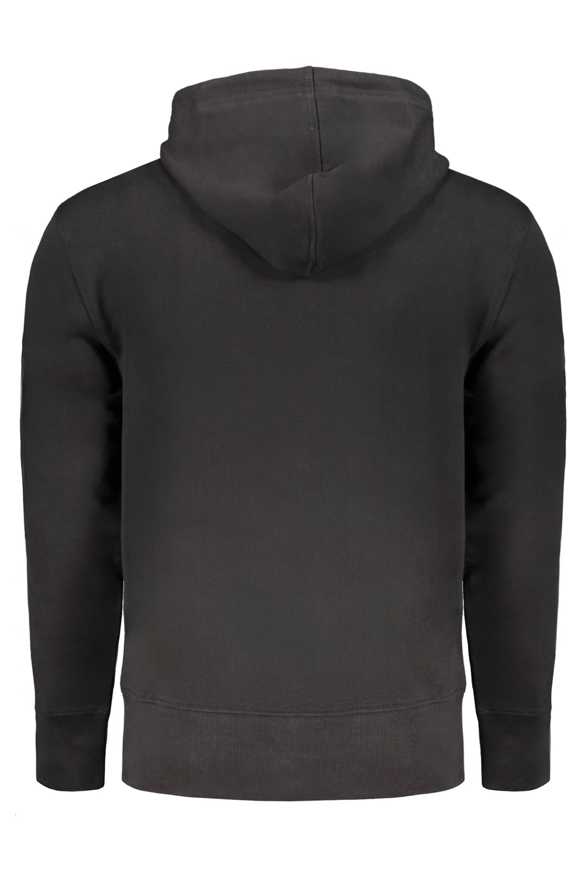 CALVIN KLEIN MEN'S BLACK ZIP SWEATSHIRT