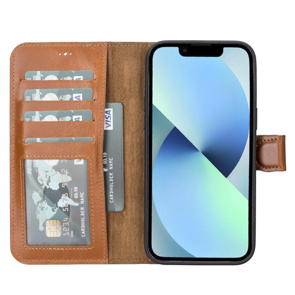 Casper iPhone 12 Series Detachable Leather Wallet Case