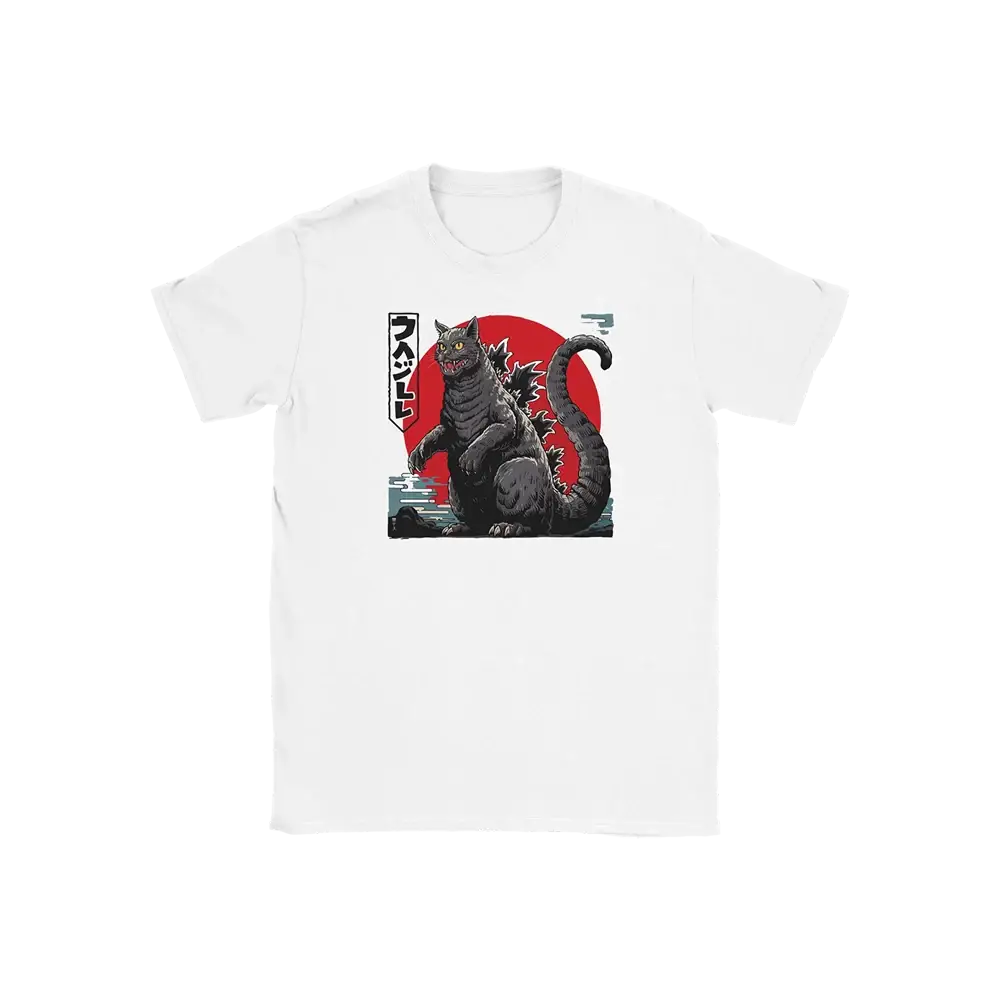 Catzilla: the Ultimate Feline t-shirt