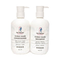 Curly Hair Essentials Duo – Shampoo & Conditioner for Defined Curls