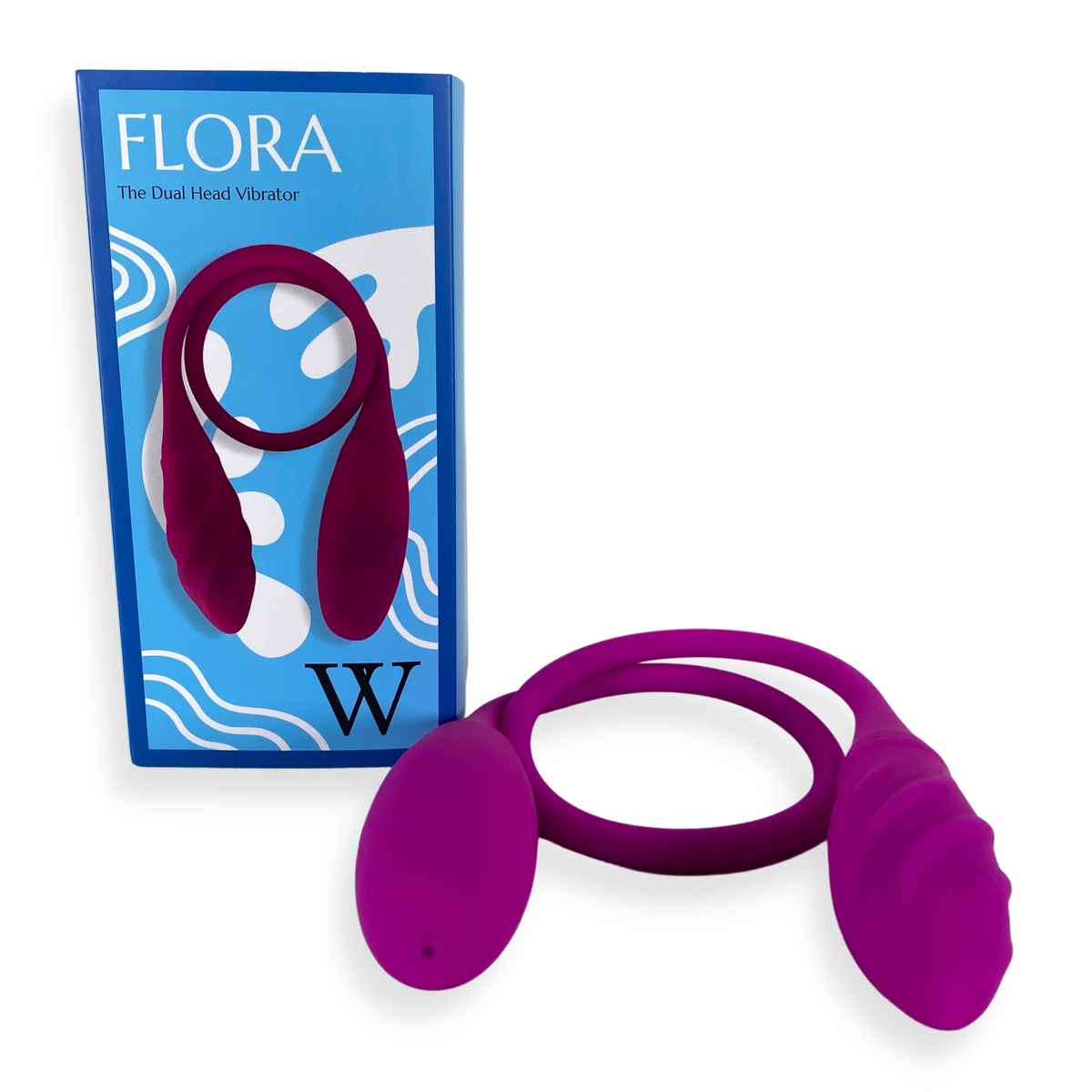 Flora - The Sensational Anal and Vaginal Vibrator