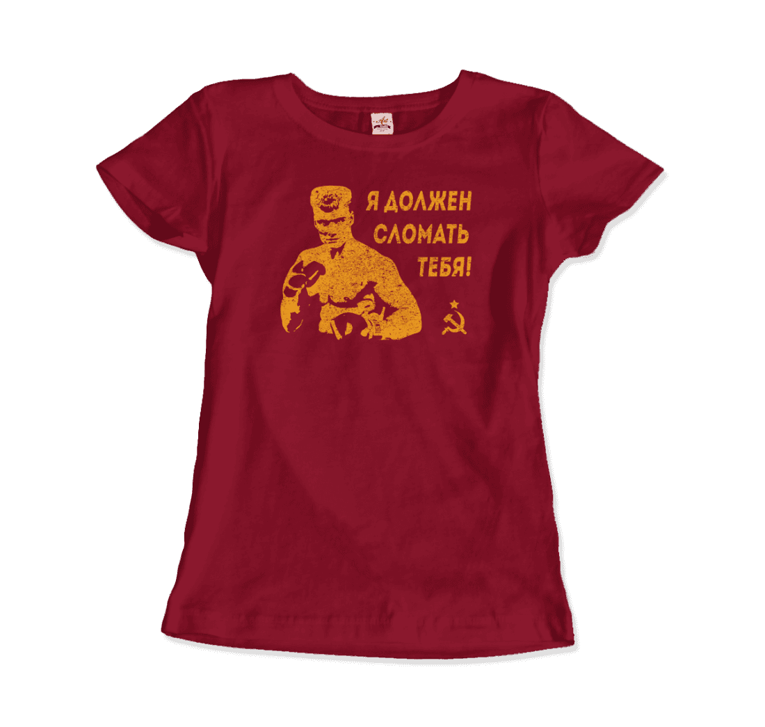 I Must Break You Ivan's Drago Quote t-shirt