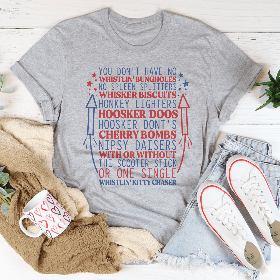 Joe Dirt 4th of July Tee
