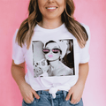 Lipstick Girl Boss Tee