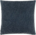 Loki Deep Teal Square Throw Pillow - Clearance
