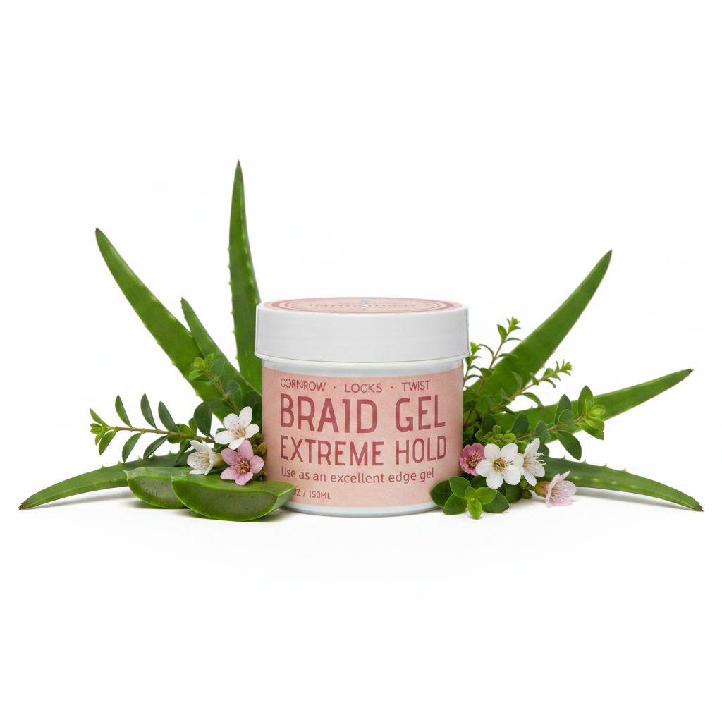 Braid Gel Extreme Hold – For Braids, Locs & Twists