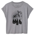 Platform Corgi Womens Deep Crewneck T-shirt