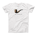Rene Magritte This is Not a Pipe, 1929 artwork t-shirt