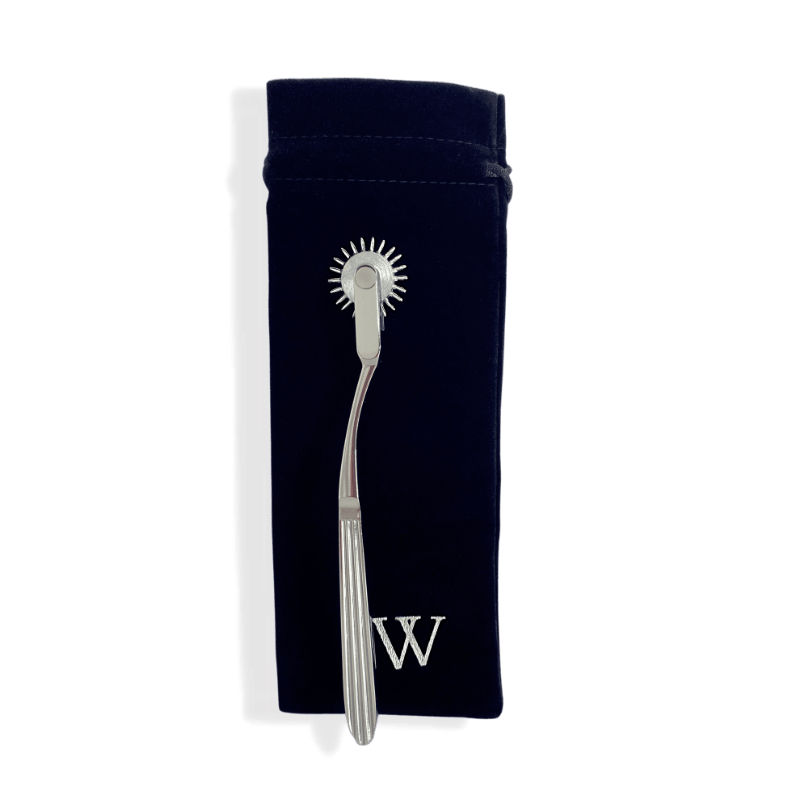 BDSM Pinwheel Sex Toy - Wartenberg wheel for Sensation Play| VforVibes