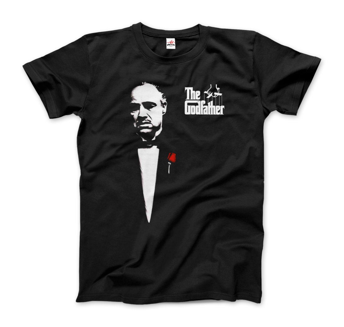 The Godfather 1972 movie Don Corleone t-shirt