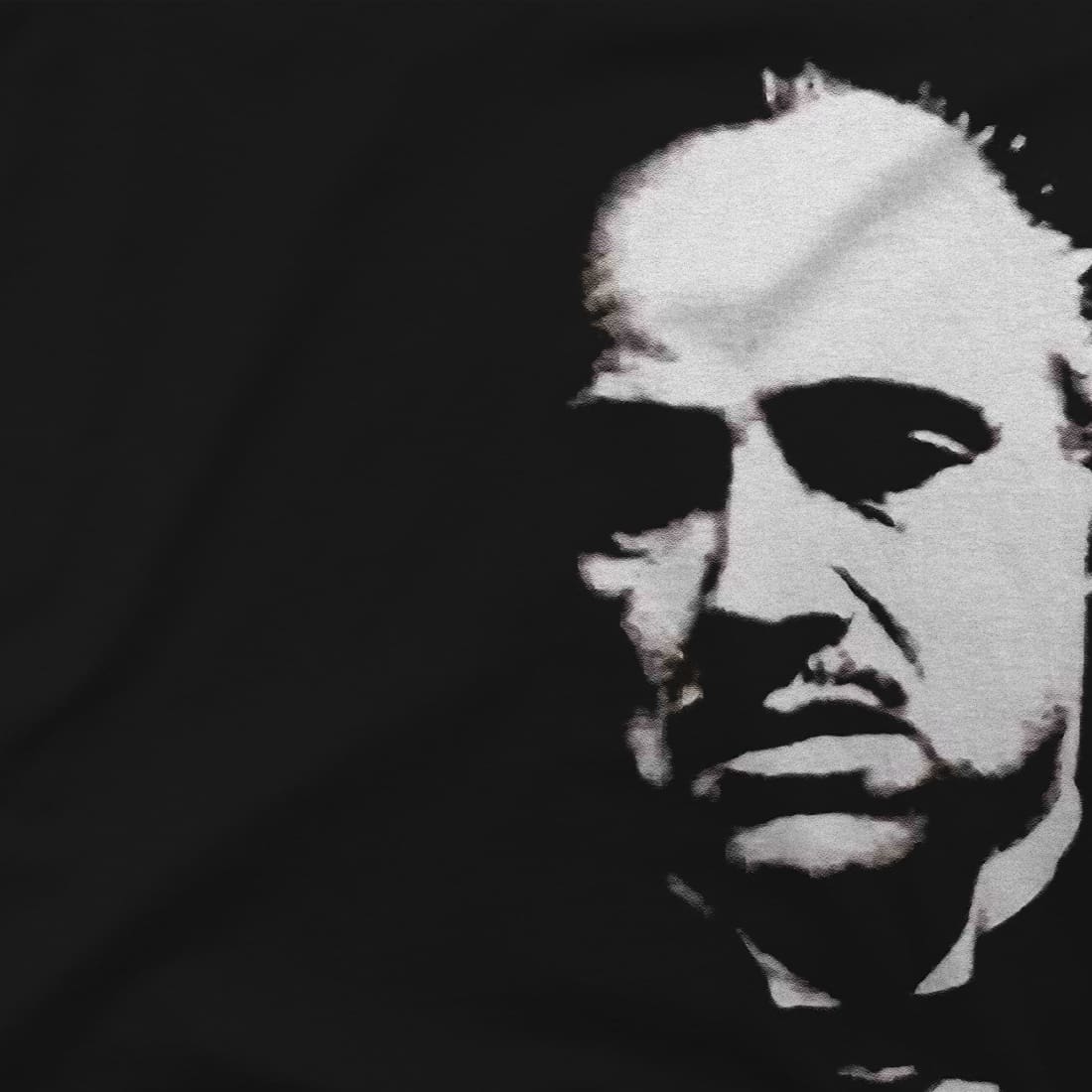 The Godfather 1972 movie Don Corleone t-shirt